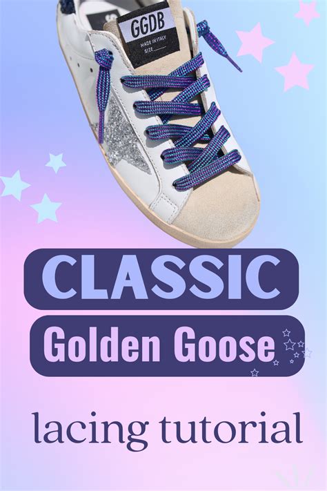 golden goose shoe laces length.